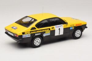 Opel Kadett C GT/E #1 W. Rohrl / H. Menne Westfalen Lippe Rally 1977 MCG 1:18 MCG18651R Métal — image 2 sur 6