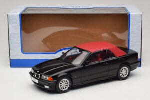 BMW 3 Series E36 Cabriolet Noir MCG 1:18 MCG18318 Métal — image 7 sur 7