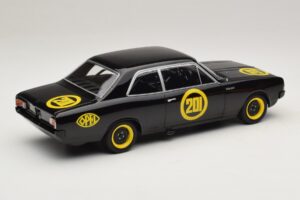 Opel Rekord C #201 Black Widow MCG 1:18 MCG18560 Métal — image 2 sur 6