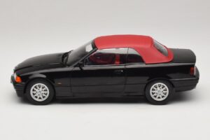 BMW 3 Series E36 Cabriolet Noir MCG 1:18 MCG18318 Métal — image 4 sur 7