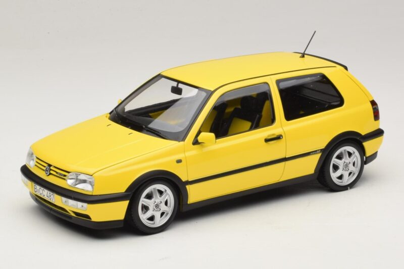 Volkswagen Golf GTI Mk3 Color Concept Jaune Norev 1:18 188507 Métal