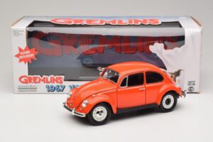 Volkswagen Beetle Orange Gremlins Movie Greenlight 1:18 12985 Métal — image 8 sur 8