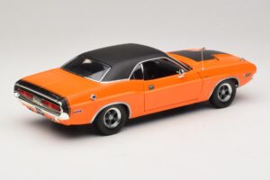 Dodge Challenger R/T Fast & Furious Darden's Car Greenlight 1:18 12846 Métal — image 3 sur 8