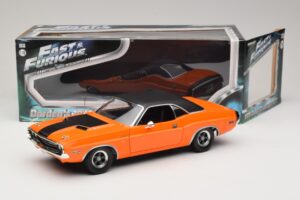 Dodge Challenger R/T Fast & Furious Darden's Car Greenlight 1:18 12846 Métal — image 8 sur 8