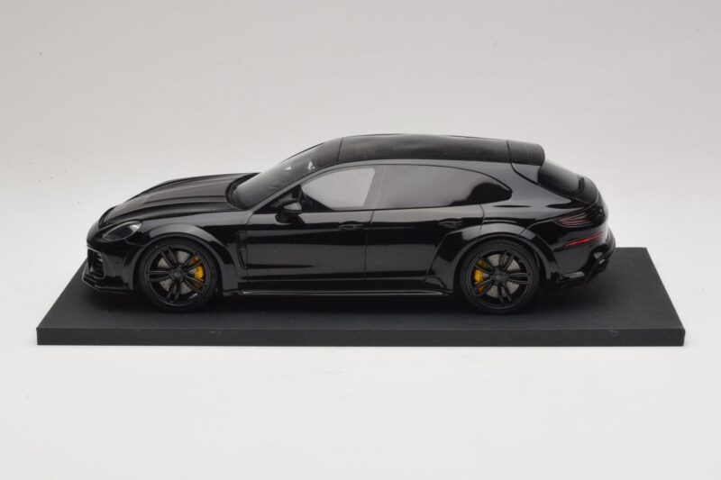 Porsche Panamera Turbo Sport Turismo 971 Techart Black Techart 1:18 REMC036 Résine