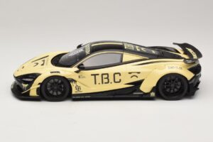 McLaren 720S Liberty Walk Beige GT Spirit 1:18 GT961 Résine — image 3 sur 6