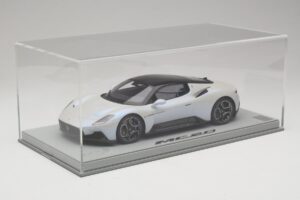 Maserati MC20 Bianco Audace BBR 1:18 P18191AMAS Résine — image 6 sur 6