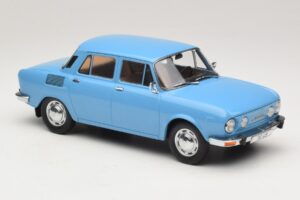 Skoda 100 LS Bleu Clair MCG 1:18 MCG18782 Métal — image 4 sur 6