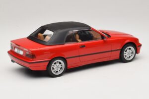 BMW 3 Series E36 Cabriolet Rouge MCG 1:18 MCG18317 Métal — image 3 sur 7