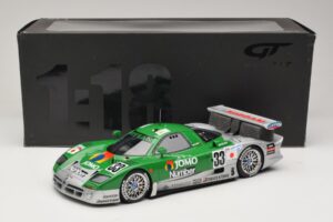 Nissan R390 GT1 #33 S. Motoyama / T. Kurosawa / M. Kageyama 24 Hours of Le Mans 1998 GT Spirit 1:18 GT1003 Résine — image 6 sur 6