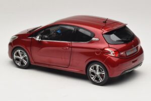 Peugeot 208 GTI Rubis Red Norev 1:18 184700 Métal — image 7 sur 8