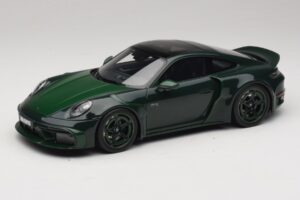 Porsche 911 992 Turbo S Brabus 900 Rocket R Mean Green GT Spirit 1:18 GT959 Résine