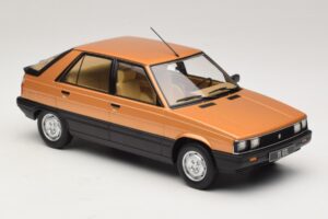 Renault 11 GTL Or MCG 1:18 MCG18590 Métal — image 4 sur 6
