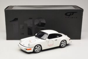 Porsche 911 964 Carrera Cup USA Edition Grand Prix White GT Spirit 1:18 GT995 Résine — image 6 sur 6