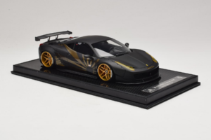 Ferrari 458 LB Works Matt Black BBA 1:18 REMC037 Résine — image 4 sur 7