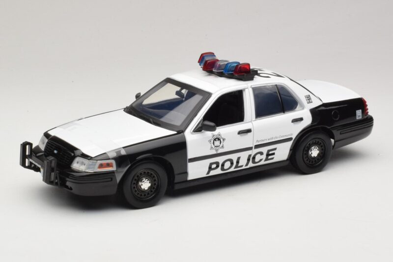 Ford Crown Victoria Police Interceptor The Hangover Movie Greenlight 1:18 12911 Métal