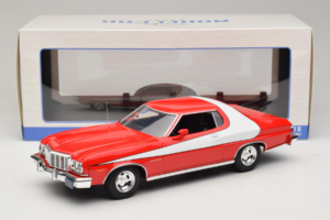 Ford Gran Torino Starsky and Hutch MCG 1:18 MCG181005 Métal — image 6 sur 6