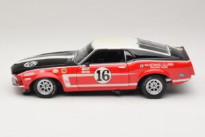 Ford Mustang Boss 302 #16 Bud Moore Engineering G. Follmer Trans-Am 1969 OEM 1:18 FORD006 Métal — image 4 sur 8