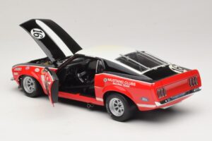 Ford Mustang Boss 302 #16 Bud Moore Engineering G. Follmer Trans-Am 1969 OEM 1:18 FORD006 Métal — image 5 sur 8