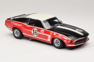 Ford Mustang Boss 302 #16 Bud Moore Engineering G. Follmer Trans-Am 1969 OEM 1:18 FORD006 Métal — image 6 sur 8