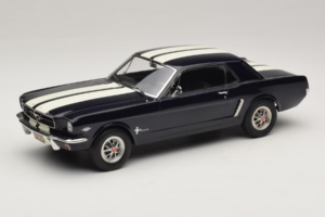 Ford Mustang Nightmist Blue Norev 1:18 182805 Métal