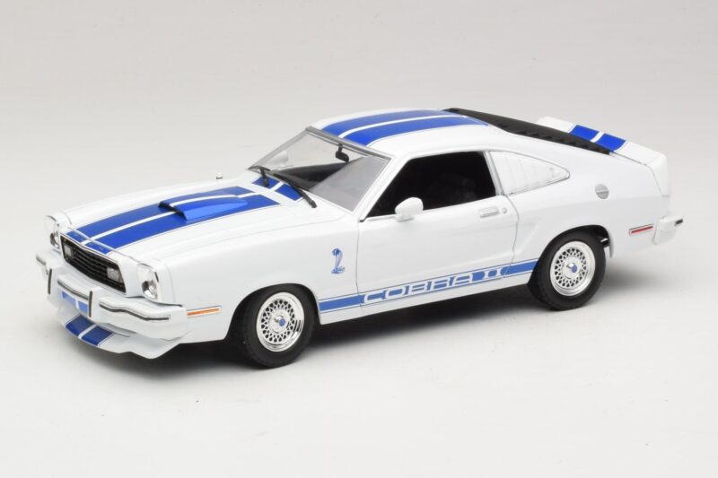Ford Mustang II Cobra II Charlie's Angels Movie Greenlight 1:18 12880 Métal