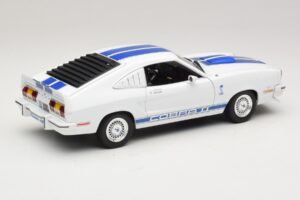 Ford Mustang II Cobra II Charlie's Angels Movie Greenlight 1:18 12880 Métal — image 3 sur 8