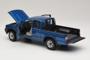 Ford Ranger Super Cab Bleu Action 1:18 ACTION002 Métal — image 5 sur 8