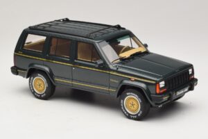 Jeep Cherokee XJ Limited Dark Hunter Green Otto 1:18 OT1340 Résine — image 4 sur 6