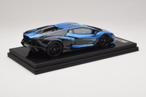 Lamborghini Revuelto Blue Black IVY Merit 1:18 REMC040 Résine — image 3 sur 7