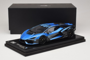 Lamborghini Revuelto Blue Black IVY Merit 1:18 REMC040 Résine — image 7 sur 7