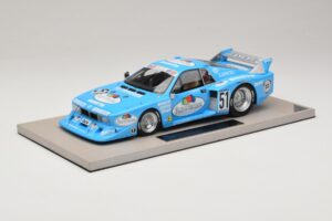 Lancia Beta Montecarlo Turbo #51 H. Heyer DRM Zolder 1980 Top Marques 1:18 CK920188 Résine