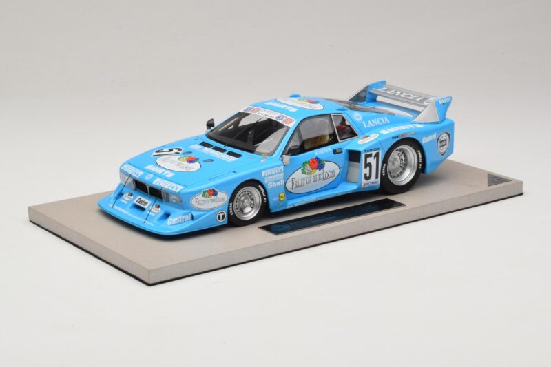 Lancia Beta Montecarlo Turbo #51 H. Heyer DRM Zolder 1980 Top Marques 1:18 CK920188 Résine