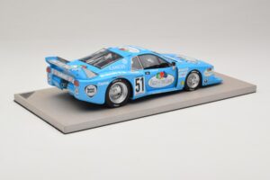Lancia Beta Montecarlo Turbo #51 H. Heyer DRM Zolder 1980 Top Marques 1:18 CK920188 Résine — image 2 sur 6
