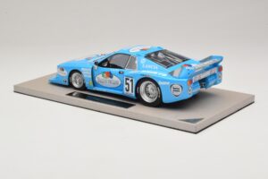 Lancia Beta Montecarlo Turbo #51 H. Heyer DRM Zolder 1980 Top Marques 1:18 CK920188 Résine — image 5 sur 6