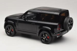 Land Rover Defender 90 L663 P400 X-Dynamic HSE Santorini Black GT Spirit 1:18 GT992 Résine — image 5 sur 6
