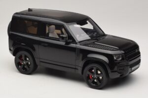 Land Rover Defender 90 L663 P400 X-Dynamic HSE Santorini Black GT Spirit 1:18 GT992 Résine — image 4 sur 6