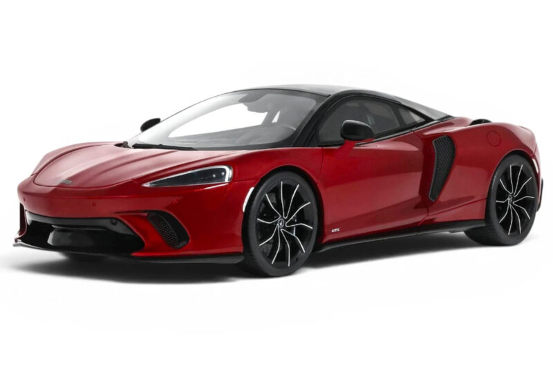 McLaren GTS Rouge GT Spirit 1:18 GT971 Résine