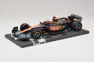 McLaren MCL36 #3 D. Ricciardo Abu Dhabi GP 2022 Minichamps 1:18 537224003 Résine