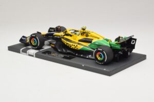 McLaren MCL38 #4 L. Norris Monaco GP Winner 2024 Minichamps 1:18 537242604 Résine — image 5 sur 7
