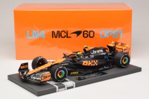 McLaren MCL60 #4 L. Norris 2nd Place Japanese GP 2023 Minichamps 1:18 537233504 Résine — image 7 sur 7