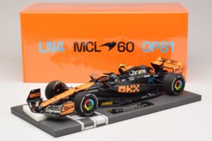 McLaren MCL60 #4 L. Norris 2nd Place Singapore GP 2023 Minichamps 1:18 537233404 Résine — image 7 sur 7