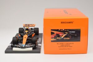 McLaren MCL60 #4 L. Norris Australian GP 2023 Minichamps 1:18 537232104 Résine — image 6 sur 7