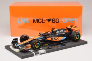 McLaren MCL60 #81 O. Piastri Hungarian GP 2023 Minichamps 1:18 537233081 Résine — image 7 sur 7
