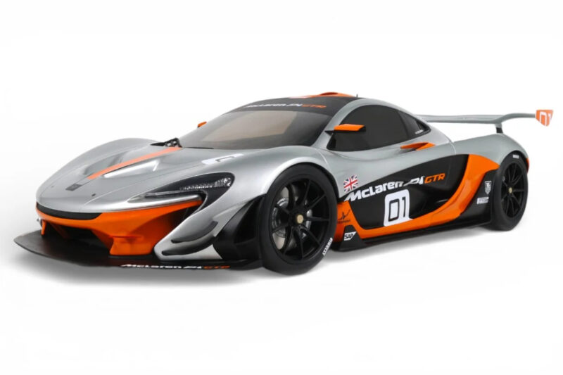 McLaren P1 GTR Pebble Beach GT Spirit 1:8 GTS800902 Résine