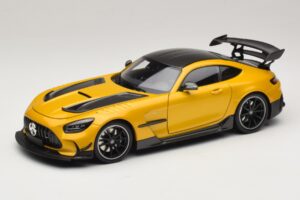 Mercedes AMG GT Black Series C190 Solarbeam Yellow Metallic Minichamps 1:18 110032021 Métal