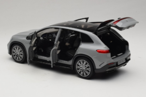 Mercedes EQS SUV X296 Manufaktur Alpine Grey NZG 1:18 B66960591 Métal — image 5 sur 8