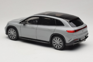 Mercedes EQS SUV X296 Manufaktur Alpine Grey NZG 1:18 B66960591 Métal — image 7 sur 8