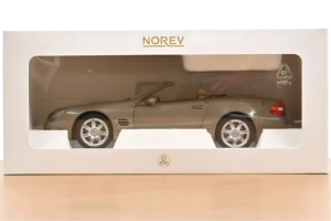 Mercedes SL500 R230 Travertine Beige Norev 1:18 183843 Métal — image 2 sur 2