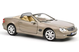 Mercedes SL500 R230 Travertine Beige Norev 1:18 183843 Métal